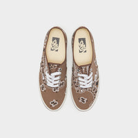 Brown Vans Premium Authentic