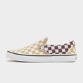 Brown Vans Slip-On Women's