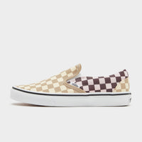 Brown Vans Slip-On Women's