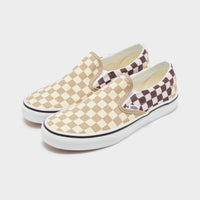 Brown Vans Slip-On Women's