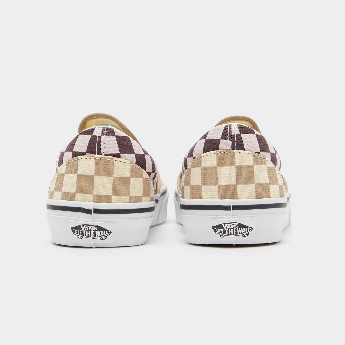 Brown Vans Slip-On Women's