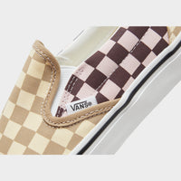 Brown Vans Slip-On Women's