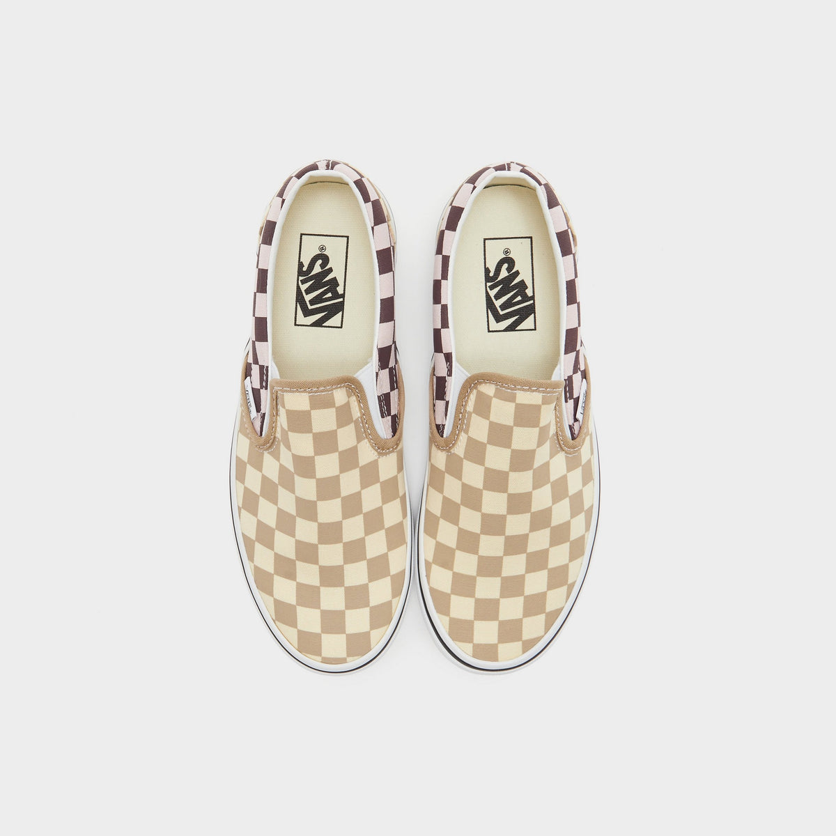 Brown Vans Slip-On Women's