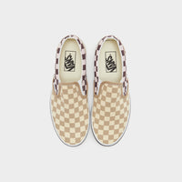 Brown Vans Slip-On Women's