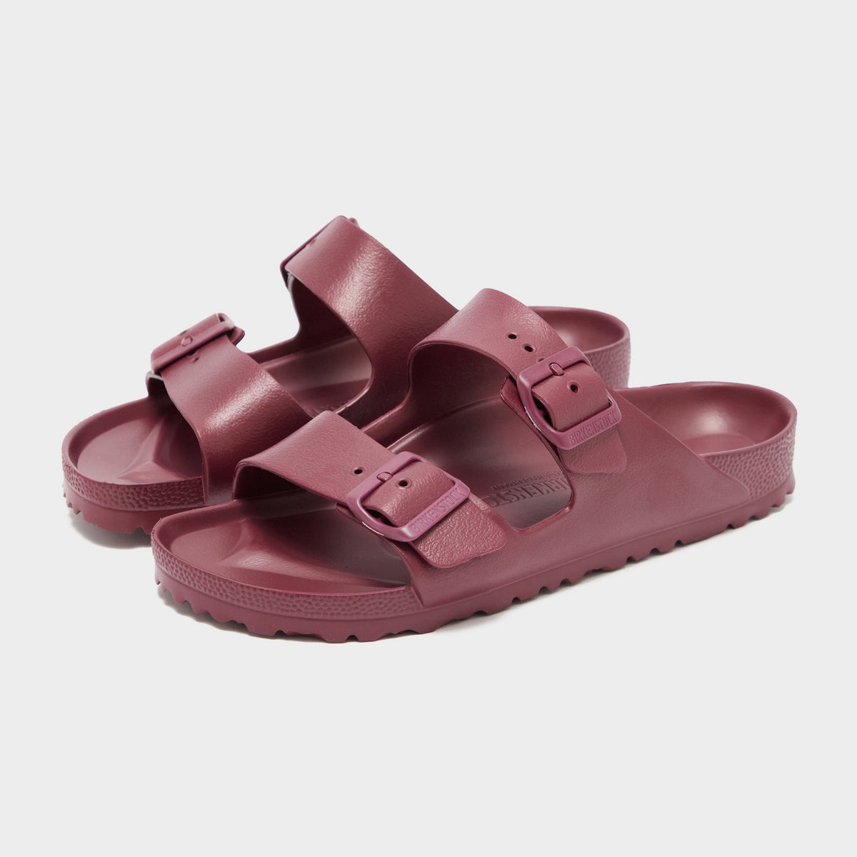 Burgundy Birkenstock Arizona EVA Women's
