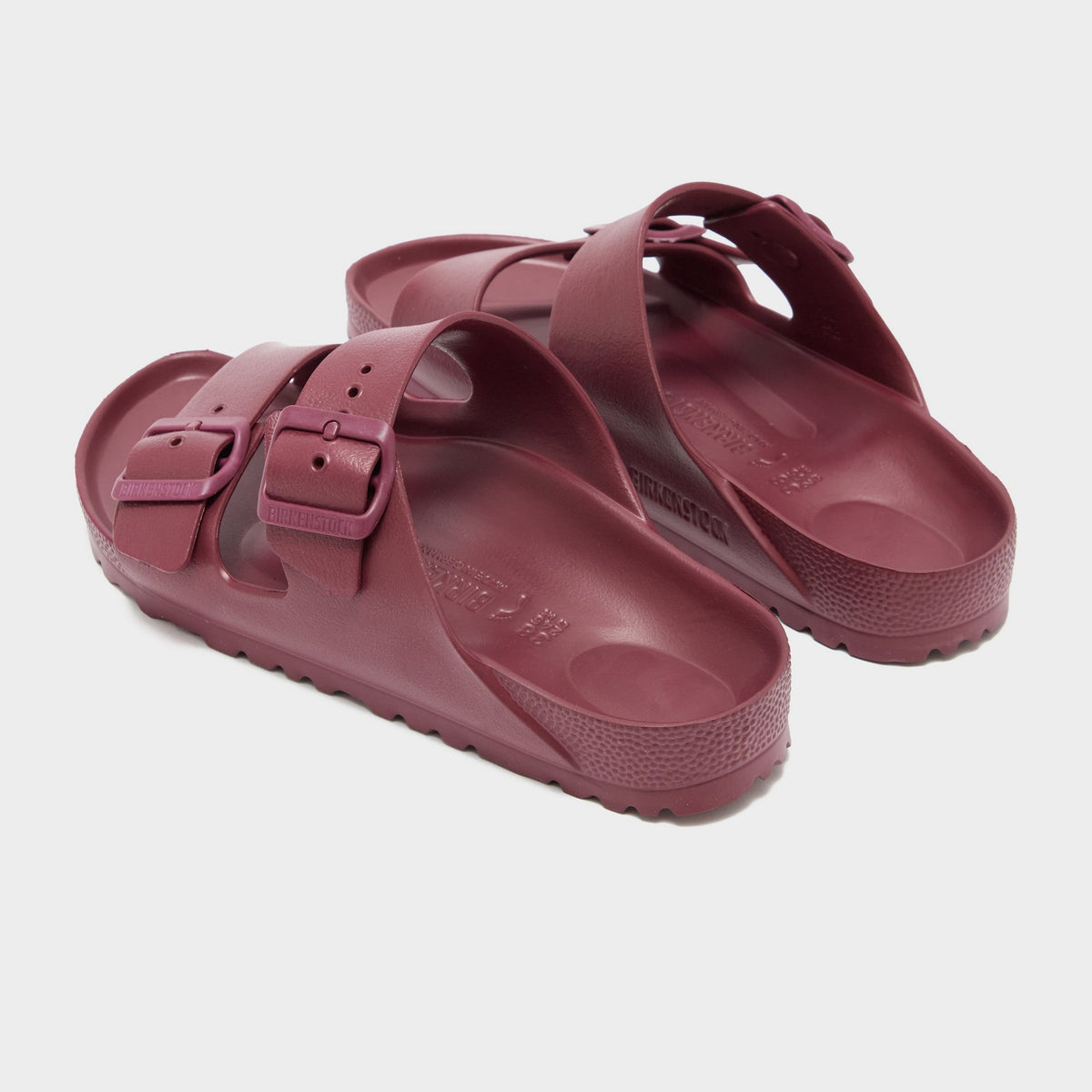 Burgundy Birkenstock Arizona EVA Women's