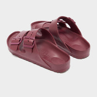 Burgundy Birkenstock Arizona EVA Women's