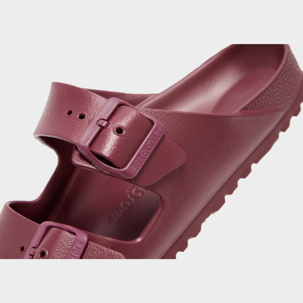 Burgundy Birkenstock Arizona EVA Women's