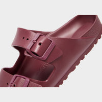 Burgundy Birkenstock Arizona EVA Women's