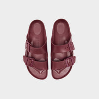 Burgundy Birkenstock Arizona EVA Women's