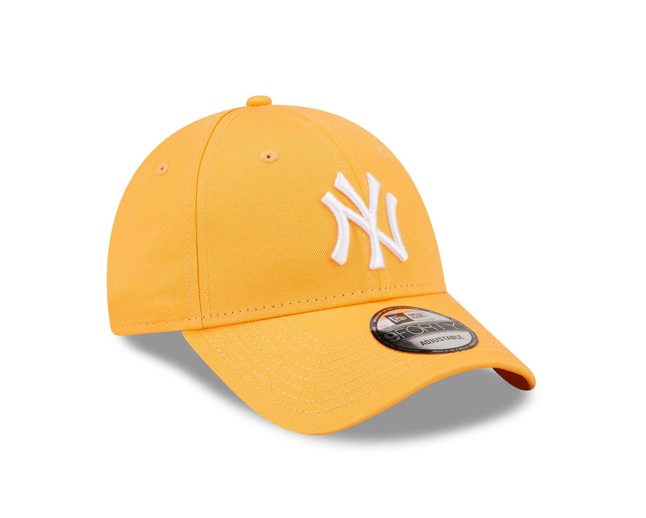 New Era 9FORTY New York Yankees Orange - Cap On