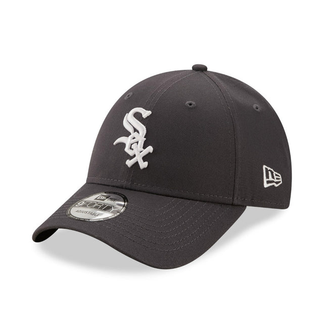 New Era Chicago White Sox League Essential Dark Grey 9FORTY Adjustable Cap