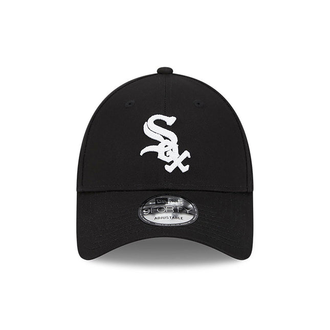 New Era Chicago White Sox New Traditions Black 9FORTY Adjustable Cap