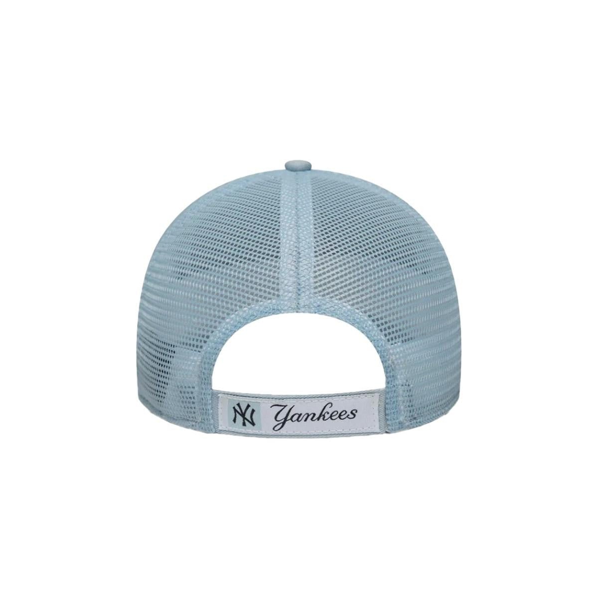 New York Yankees Kids All Blue 9Forty Trucker Cap