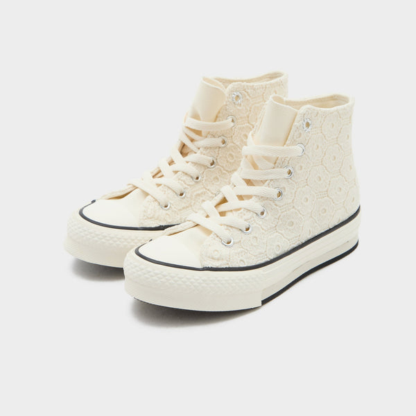 Converse All Star Lift High Crochet Children