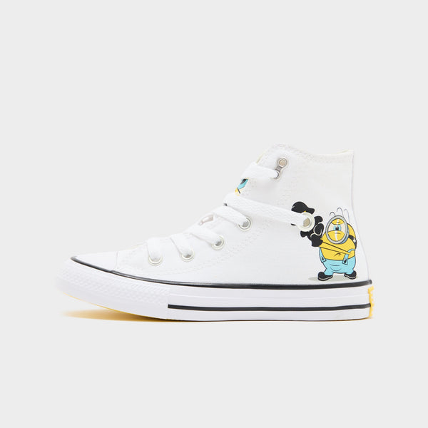Converse Chuck Taylor All Star High Minions Children
