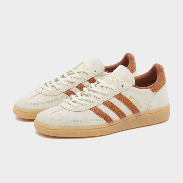 Cream adidas Originals Handball Spezial Croc Women's