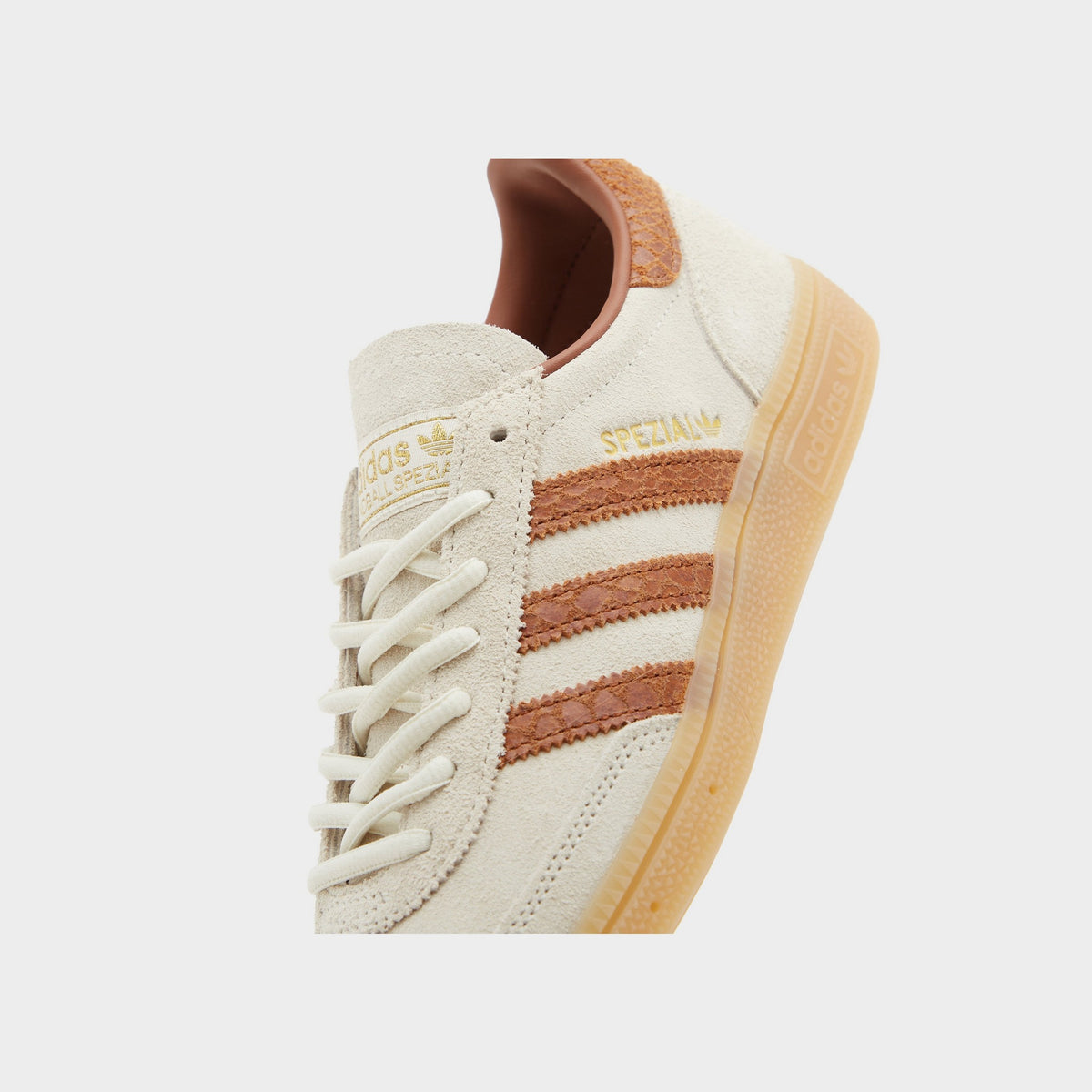 Cream adidas Originals Handball Spezial Croc Women's