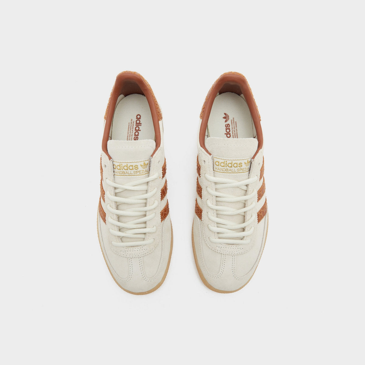 Cream adidas Originals Handball Spezial Croc Women's