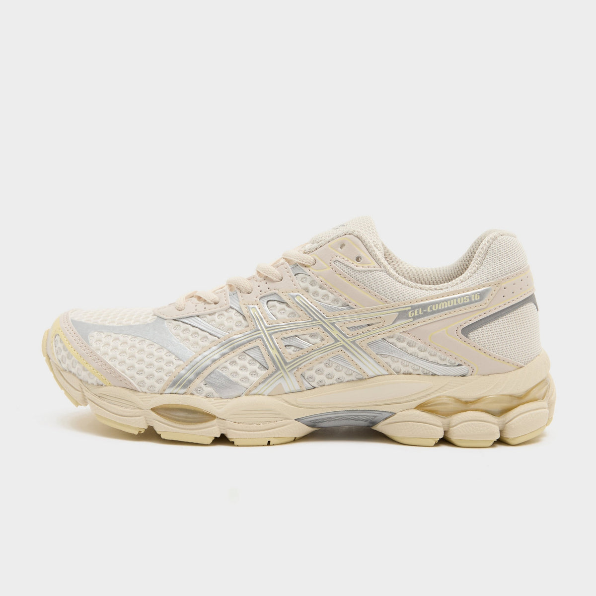 Cream ASICS GEL-CUMULUS 16 Women's