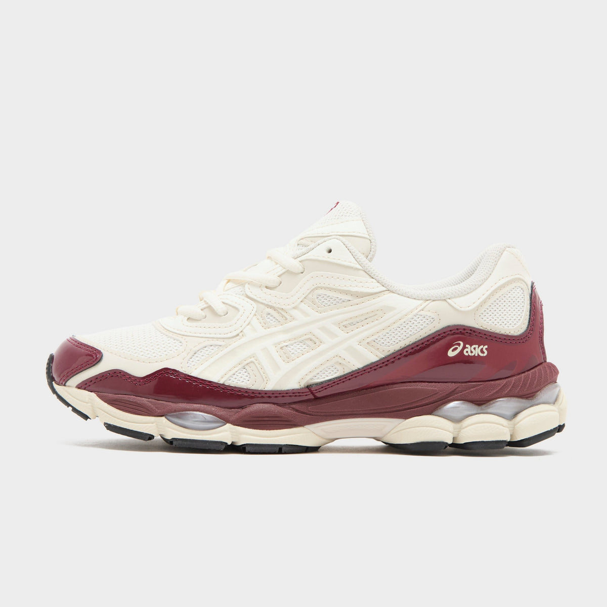 Cream ASICS GEL-NYC Patent Women's