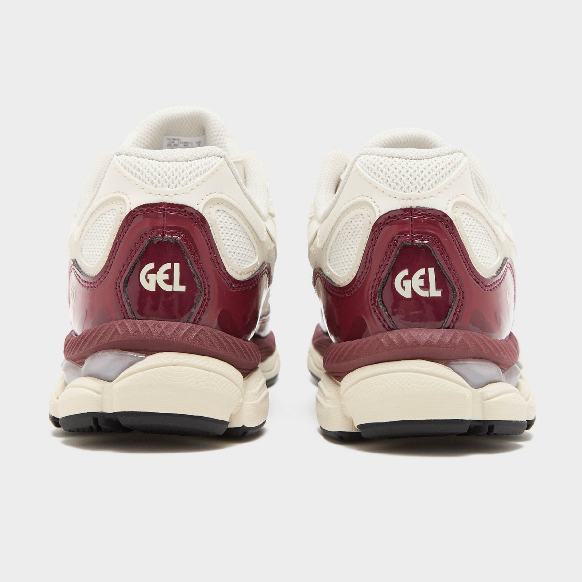 Cream ASICS GEL-NYC Patent Women's