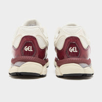 Cream ASICS GEL-NYC Patent Women's
