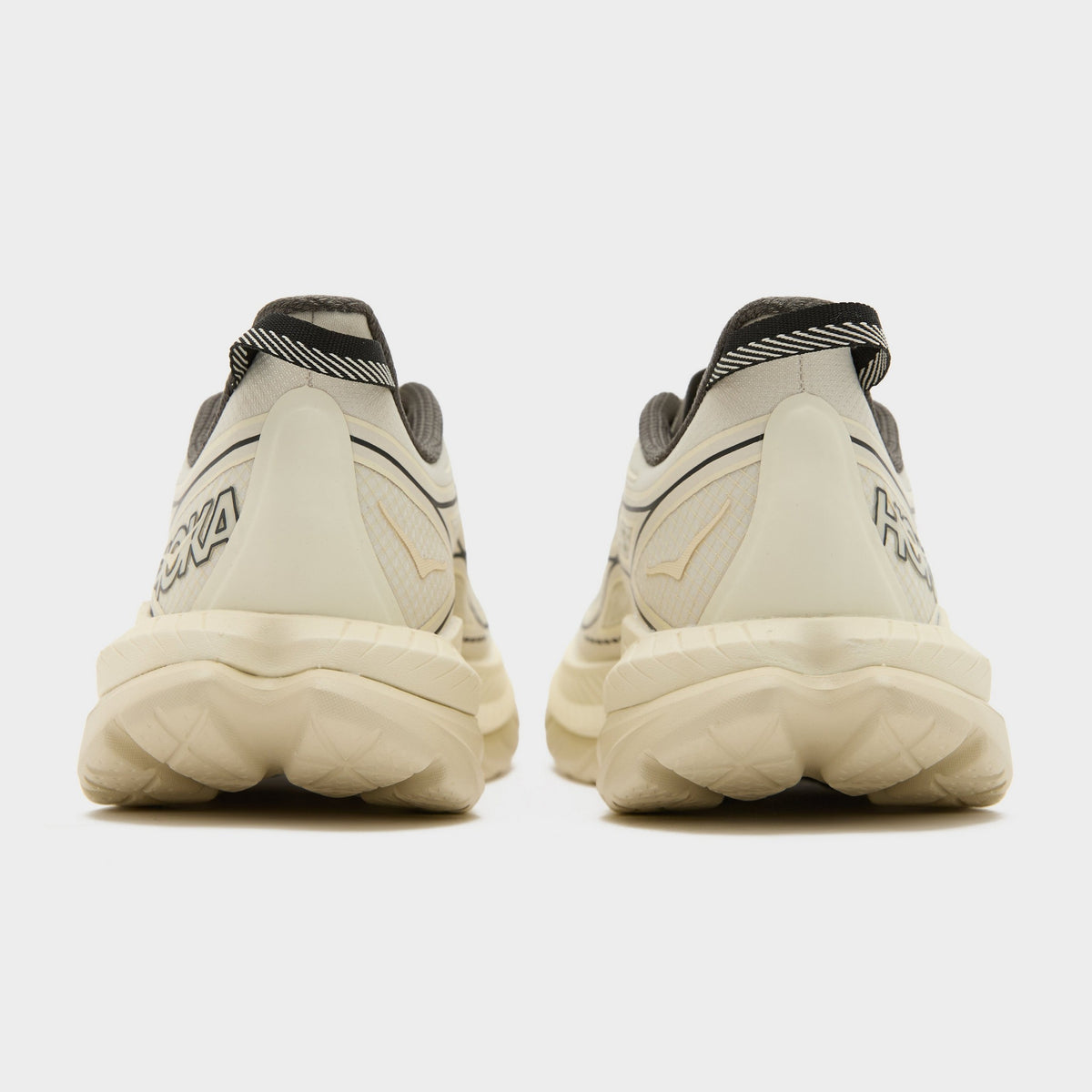 Cream HOKA Mach Remastered