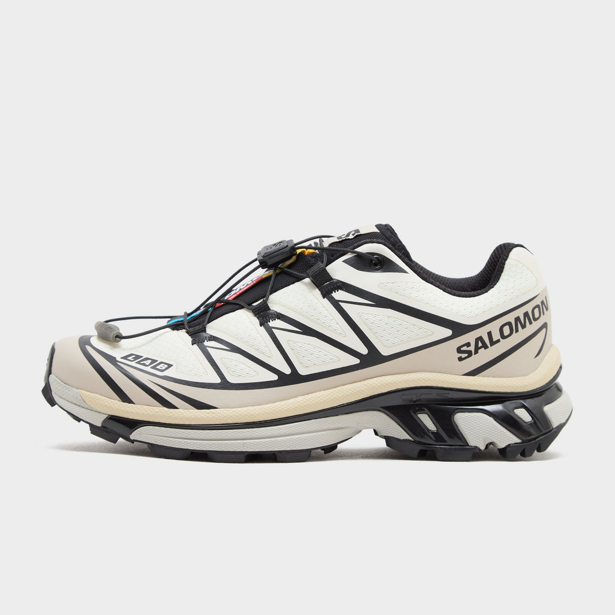 Cream Salomon XT-6 Women's