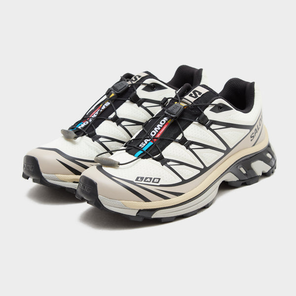 Cream Salomon XT-6 Women's