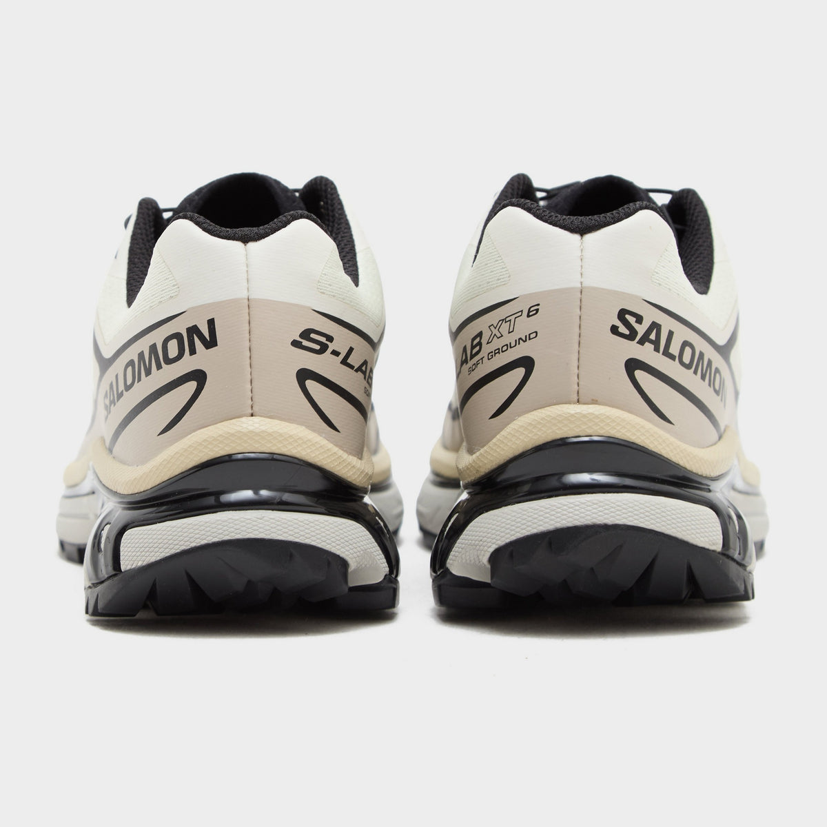 Cream Salomon XT-6 Women's