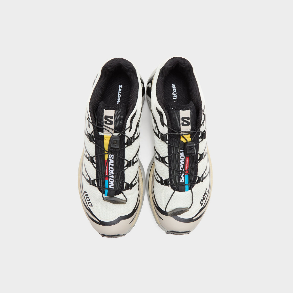 Cream Salomon XT-6 Women's