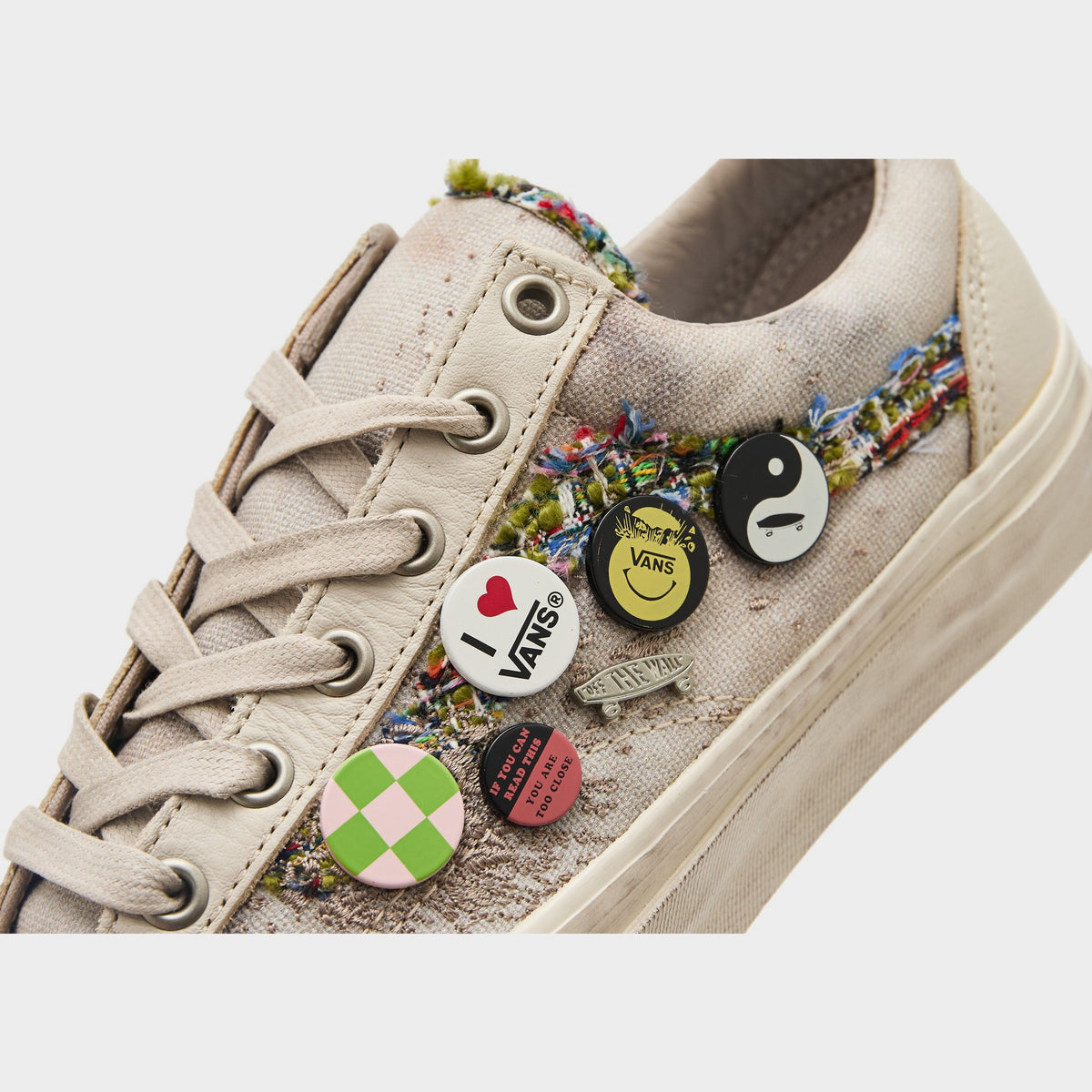 Cream Vans Old Skool LX 36 Women's