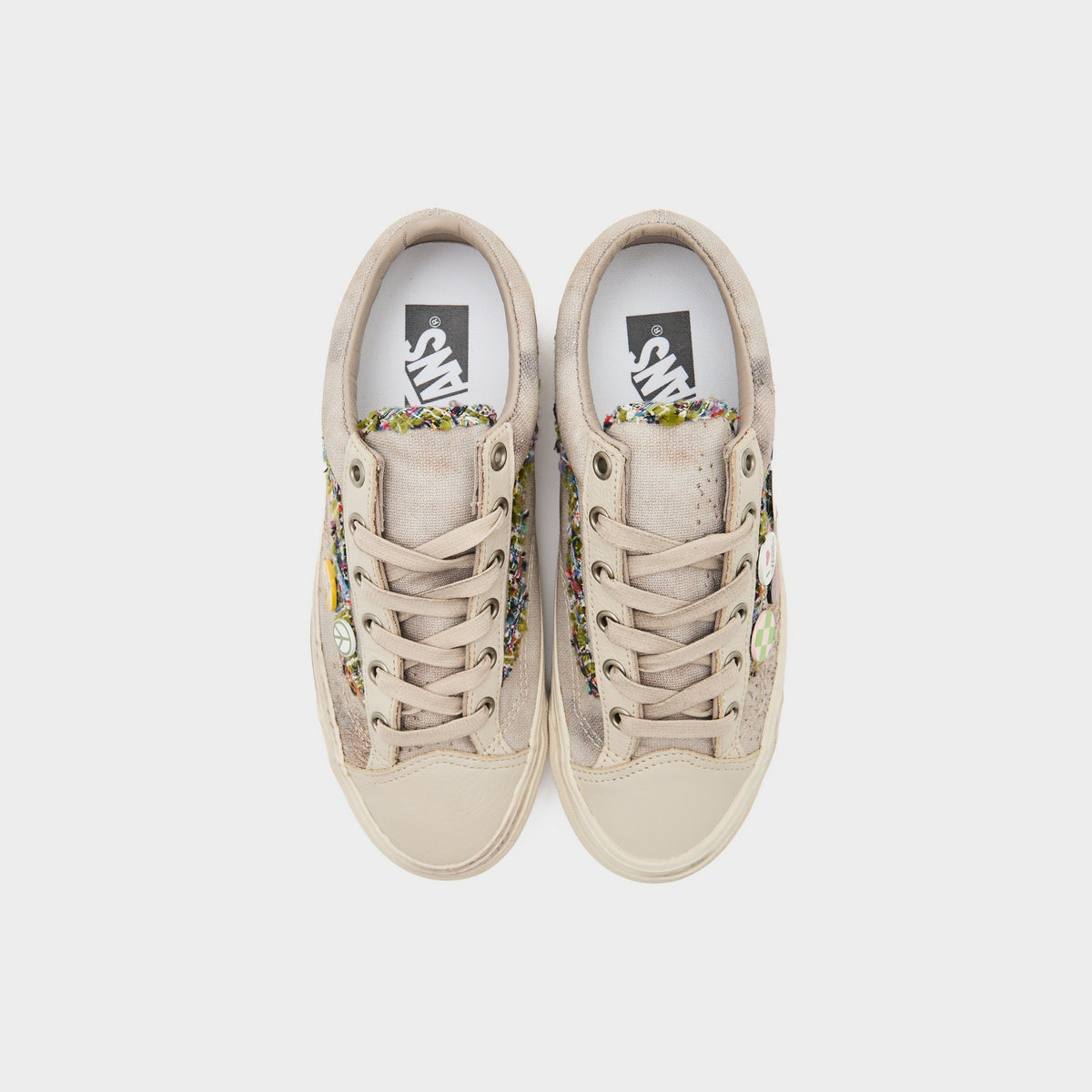 Cream Vans Old Skool LX 36 Women's