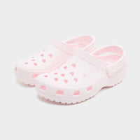 Crocs Classic Clog Heart Junior