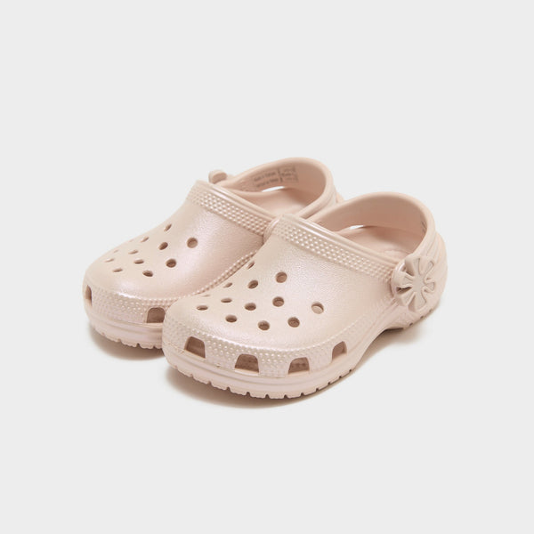 Crocs Classic Clog Pearl Shine Infant