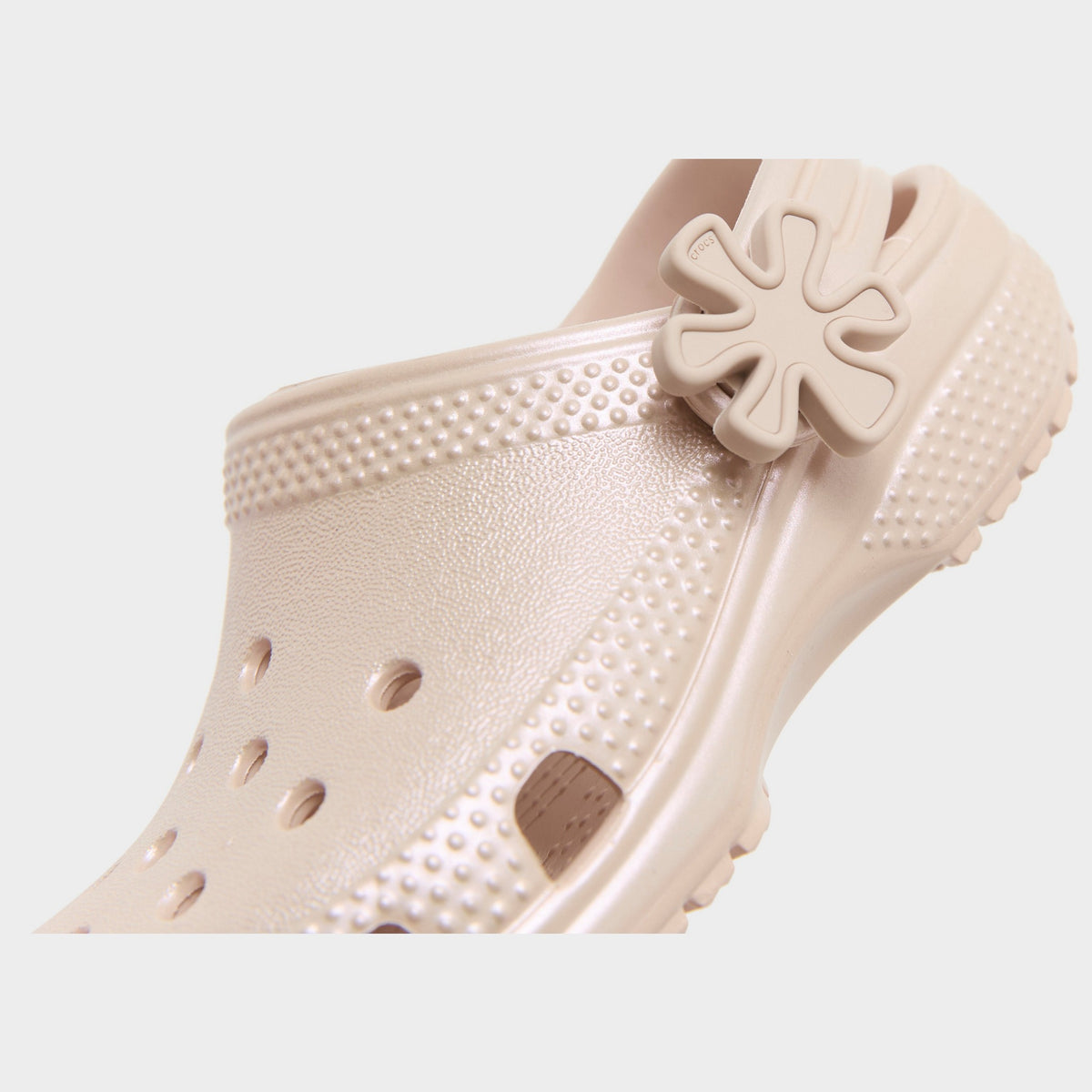 Crocs Classic Clog Pearl Shine Infant