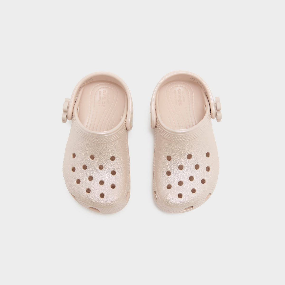 Crocs Classic Clog Pearl Shine Infant