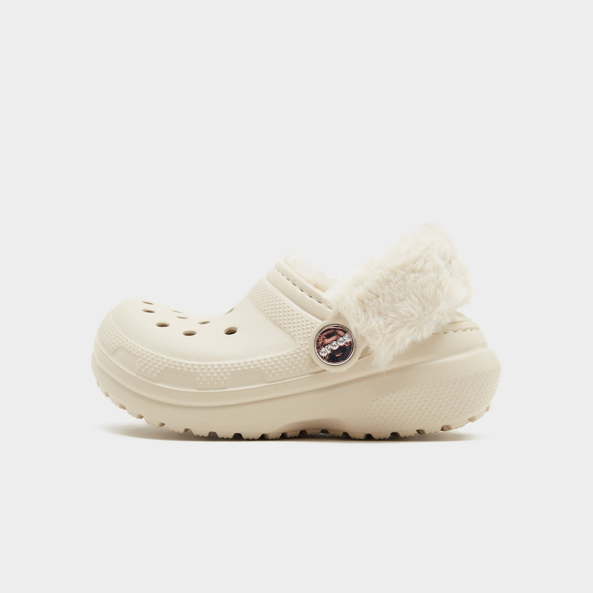 Crocs Classic Fuzz Lined Clog Infant