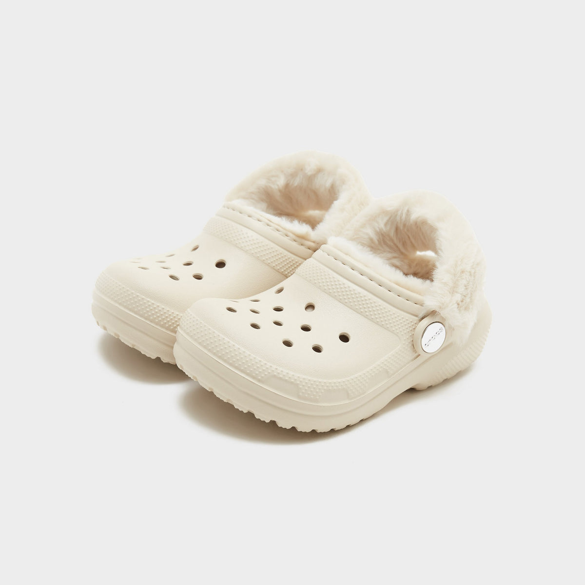 Crocs Classic Fuzz Lined Clog Infant