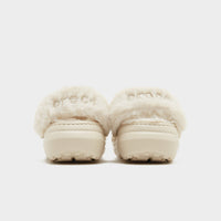 Crocs Classic Fuzz Lined Clog Infant