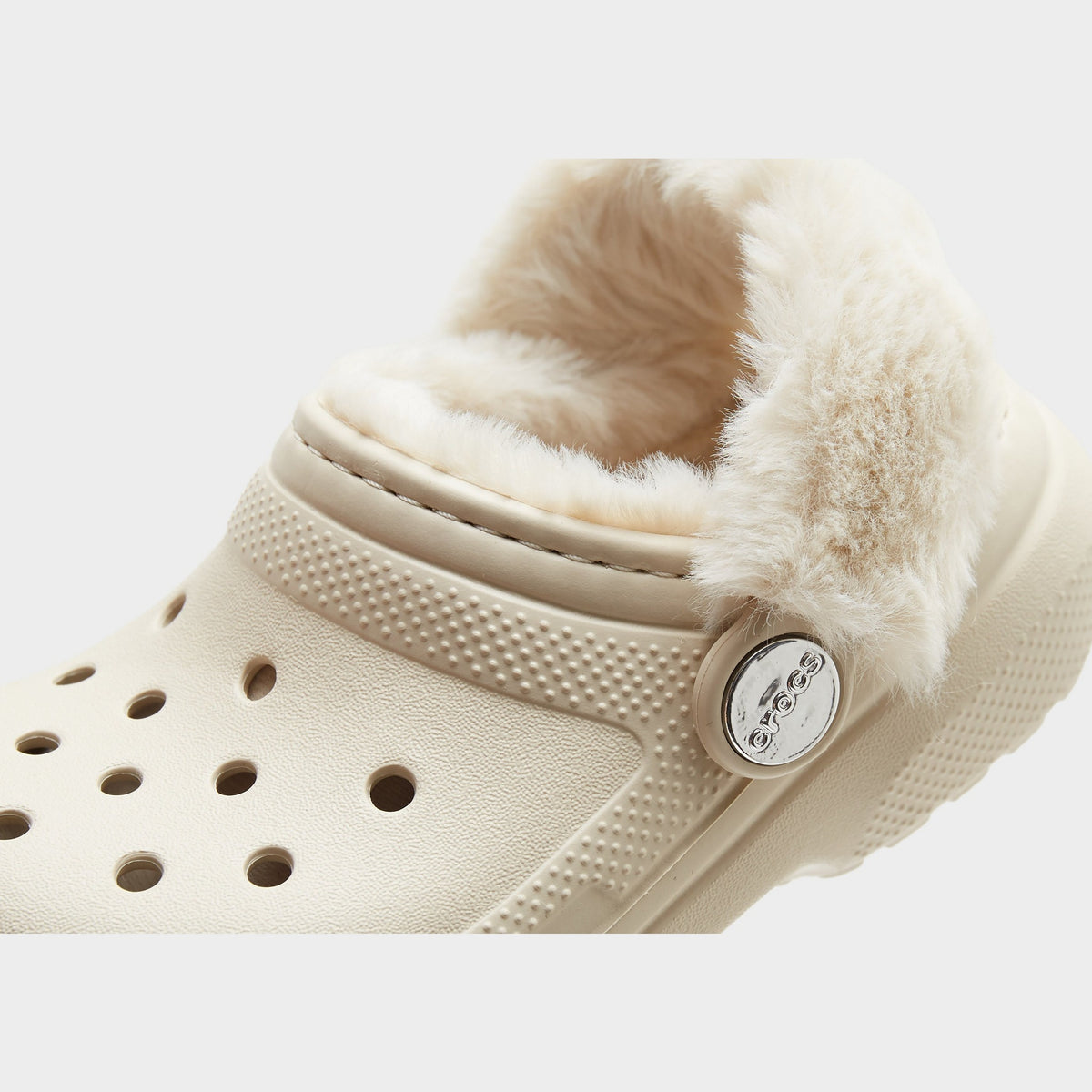 Crocs Classic Fuzz Lined Clog Infant