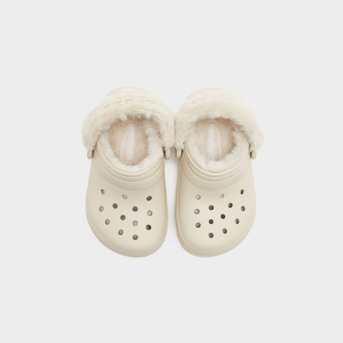Crocs Classic Fuzz Lined Clog Infant