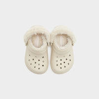 Crocs Classic Fuzz Lined Clog Infant