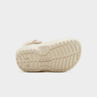 Crocs Classic Fuzz Lined Clog Infant