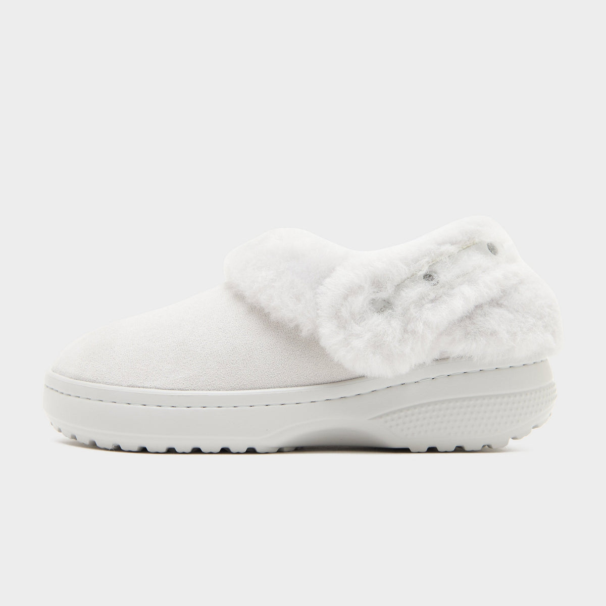 Crocs Classic Unfurgettable Suede Clog Women's
