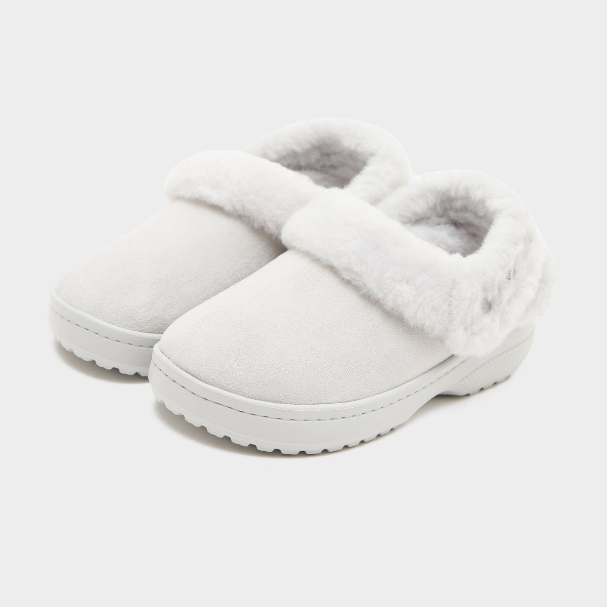 Crocs Classic Unfurgettable Suede Clog Women's