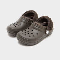 Crocs Fuzz Lined Clog Children