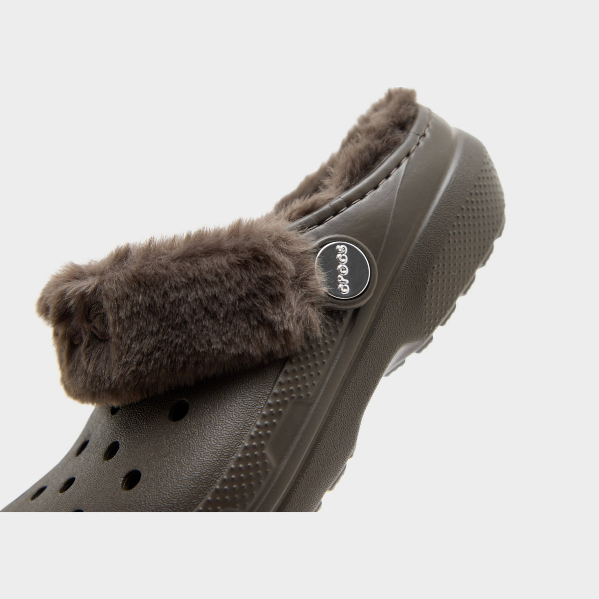 Crocs Fuzz Lined Clog Children