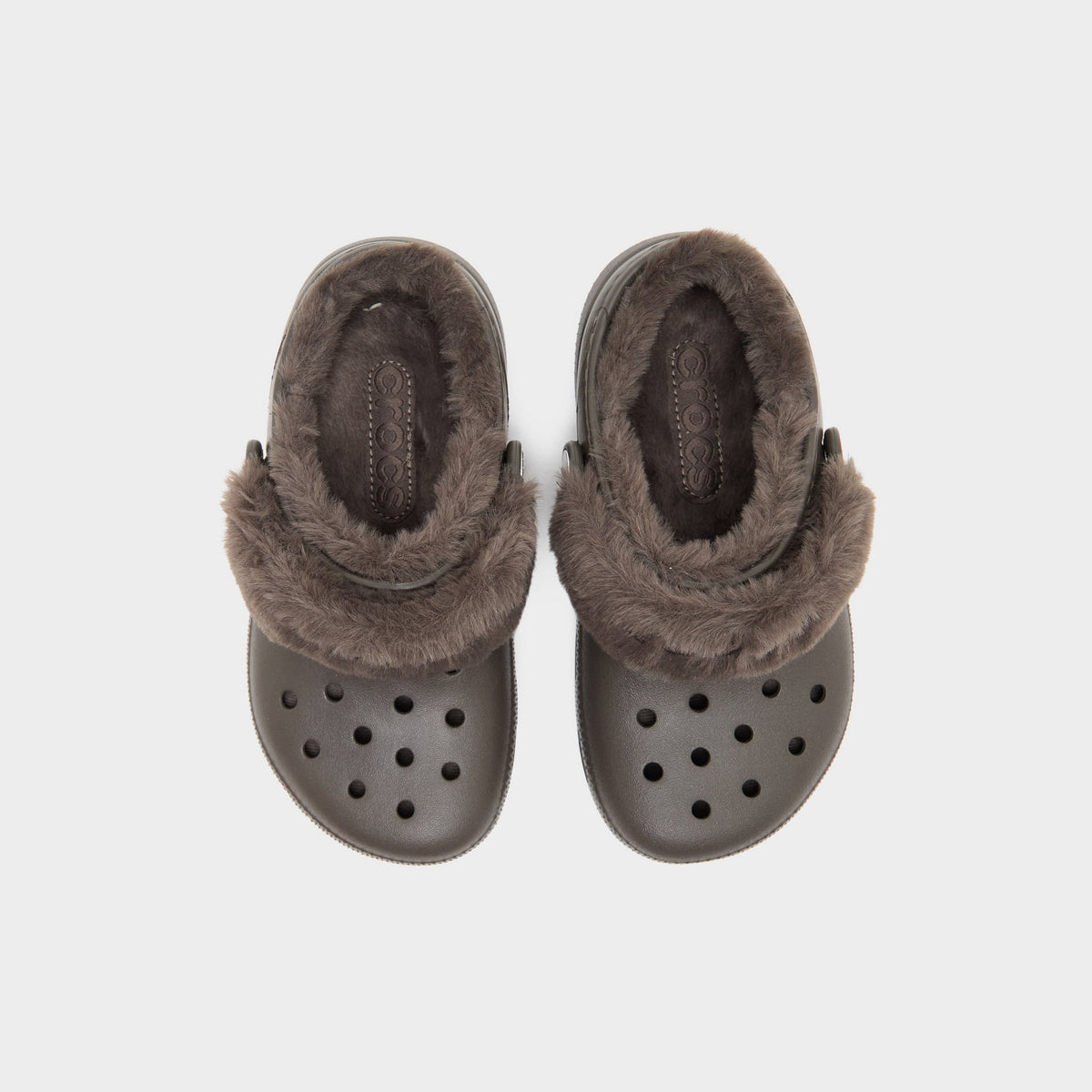 Crocs Fuzz Lined Clog Children